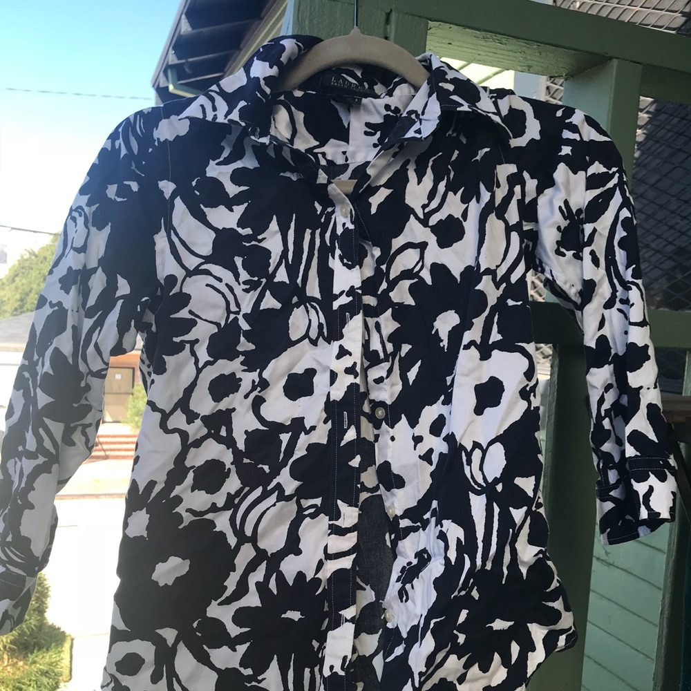 RALPH LAUREN - blouse